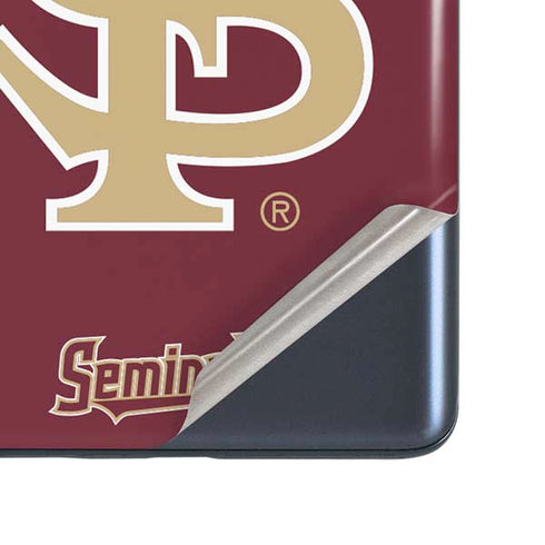 Florida State FSU Seminoles Initials Galaxy S20 Fan Edition Skin