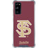 Florida State FSU Seminoles Initials Galaxy S20 FE Clear Case