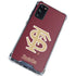 Florida State FSU Seminoles Initials Galaxy S20 FE Clear Case