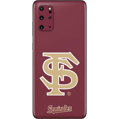 Florida State FSU Seminoles Initials Galaxy S20 Plus Skin
