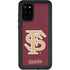 Florida State FSU Seminoles Initials Galaxy S20 Plus Waterproof Case