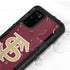 Florida State FSU Seminoles Initials Galaxy S20 Plus Waterproof Case