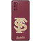 Florida State FSU Seminoles Initials Galaxy S20 Skin