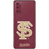 Florida State FSU Seminoles Initials Galaxy S20 Skin