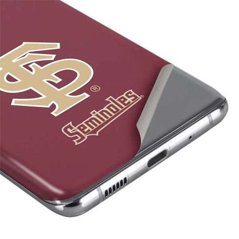 Florida State FSU Seminoles Initials Galaxy S20 Ultra 5G Skin