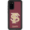 Florida State FSU Seminoles Initials Galaxy S20 Waterproof Case