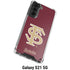 Florida State FSU Seminoles Initials Galaxy S21 5G Clear Case