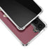 Florida State FSU Seminoles Initials Galaxy S21 FE Clear Case