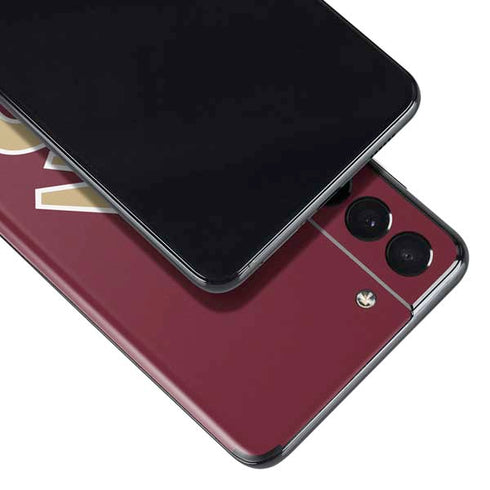 Florida State FSU Seminoles Initials Galaxy S21 Plus 5G Skin