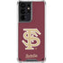 Florida State FSU Seminoles Initials Galaxy S21 Ultra 5G Clear Case