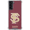 Florida State FSU Seminoles Initials Galaxy S22 Clear Case