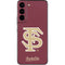 Florida State FSU Seminoles Initials Galaxy S22 Skin