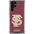 Florida State FSU Seminoles Initials Galaxy S22 Ultra Clear Case