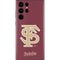 Florida State FSU Seminoles Initials Galaxy S22 Ultra Skin