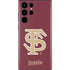 Florida State FSU Seminoles Initials Galaxy S22 Ultra Skin