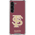Florida State FSU Seminoles Initials Galaxy S23 Clear Case