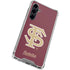 Florida State FSU Seminoles Initials Galaxy S23 FE Clear Case