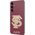Florida State FSU Seminoles Initials Galaxy S23 FE Skin