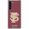 Florida State FSU Seminoles Initials Galaxy S23 Plus Clear Case