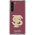 Florida State FSU Seminoles Initials Galaxy S23 Plus Clear Case