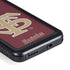 FSU Seminoles Initials Galaxy S23 Plus Waterproof Case