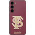 Florida State FSU Seminoles Initials Galaxy S23 Skin