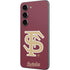 Florida State FSU Seminoles Initials Galaxy S23 Skin