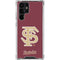 Florida State FSU Seminoles Initials Galaxy S23 Ultra Clear Case