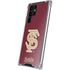 Florida State FSU Seminoles Initials Galaxy S23 Ultra Clear Case