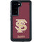 FSU Seminoles Initials Galaxy S23 Waterproof Case