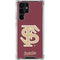 Florida State FSU Seminoles Initials Galaxy S24 Ultra Clear Case