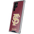 Florida State FSU Seminoles Initials Galaxy S24 Ultra Clear Case