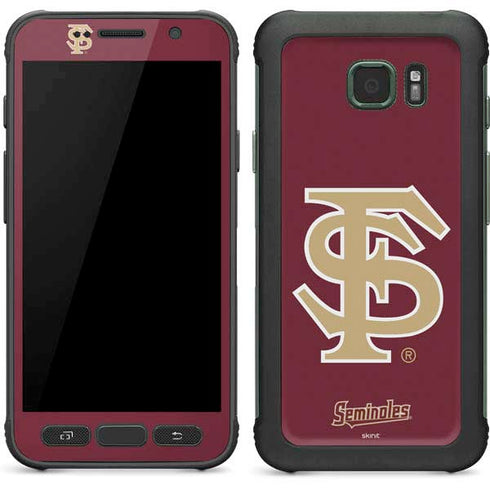 FSU Seminoles Initials Galaxy S7 Active Skin