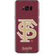 FSU Seminoles Initials Galaxy S8 Skin