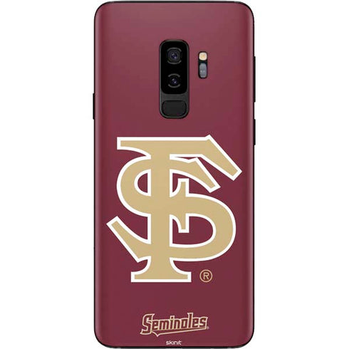 FSU Seminoles Initials Galaxy S9 Plus Skin