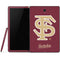 Florida State FSU Seminoles Initials Samsung Galaxy Tab Skin