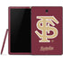 Florida State FSU Seminoles Initials Samsung Galaxy Tab Skin