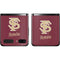 Florida State FSU Seminoles Initials Galaxy Z Flip Skin