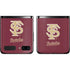 Florida State FSU Seminoles Initials Galaxy Z Flip Skin