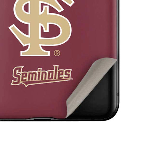Florida State FSU Seminoles Initials Galaxy Z Flip Skin