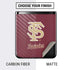 Florida State FSU Seminoles Initials Galaxy Z Flip Skin