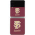 Florida State FSU Seminoles Initials Galaxy Z Flip3 5G Skin