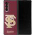 Florida State FSU Seminoles Initials Galaxy Z Fold3 5G Skin
