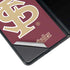 Florida State FSU Seminoles Initials Galaxy Z Fold3 5G Skin