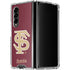 Florida State FSU Seminoles Initials Galaxy Z Fold4 5G Clear Case