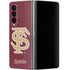 Florida State FSU Seminoles Initials Galaxy Z Fold4 5G Skin