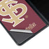 Florida State FSU Seminoles Initials Galaxy Z Fold4 5G Skin