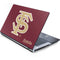 Florida State FSU Seminoles Initials Generic Laptop Skin