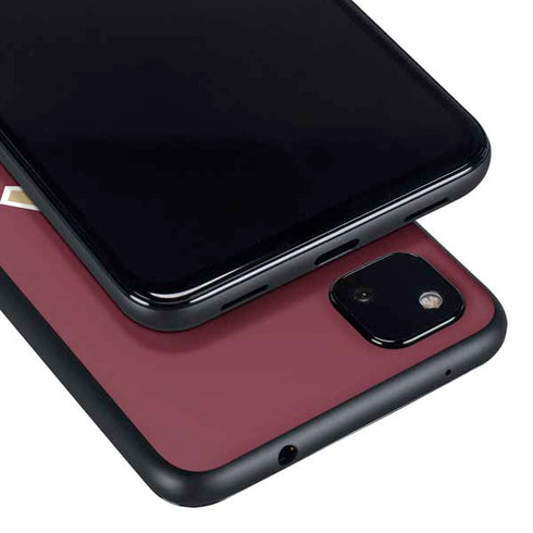 Florida State FSU Seminoles Initials Google Pixel 4a Skin