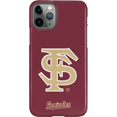 FSU Seminoles Initials iPhone 11 Pro Lite Case